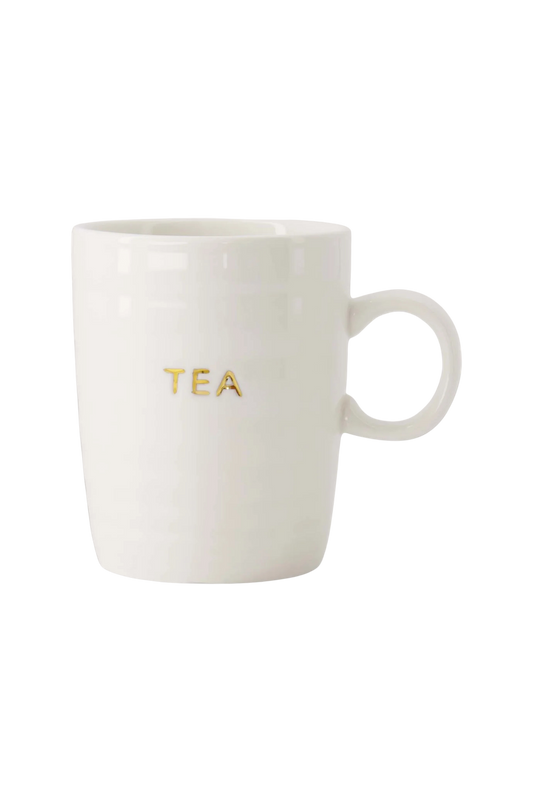 Zusss | Theemok tea wit / goud