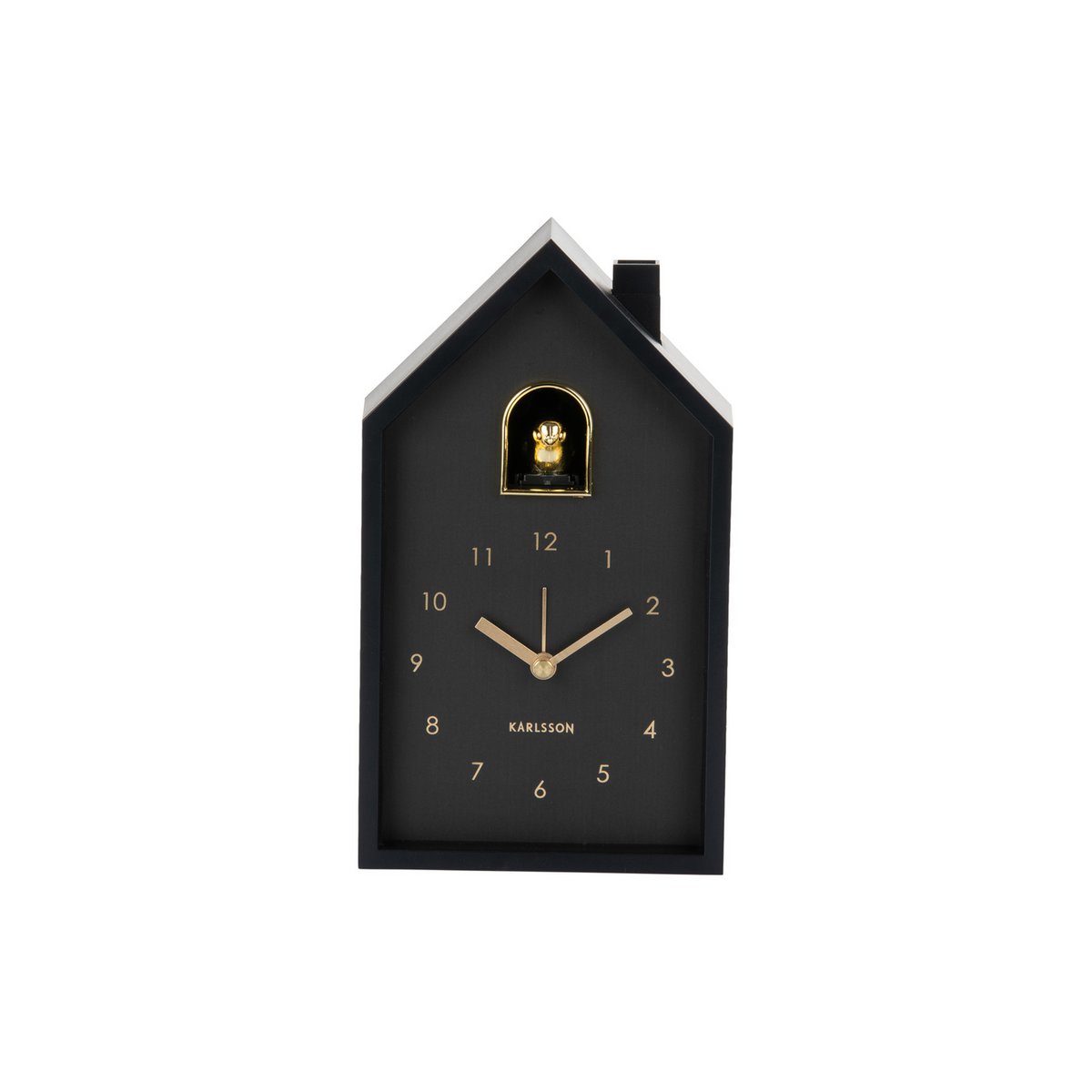 Karlsson Wekker Moderne Koekoek Oro Zwart