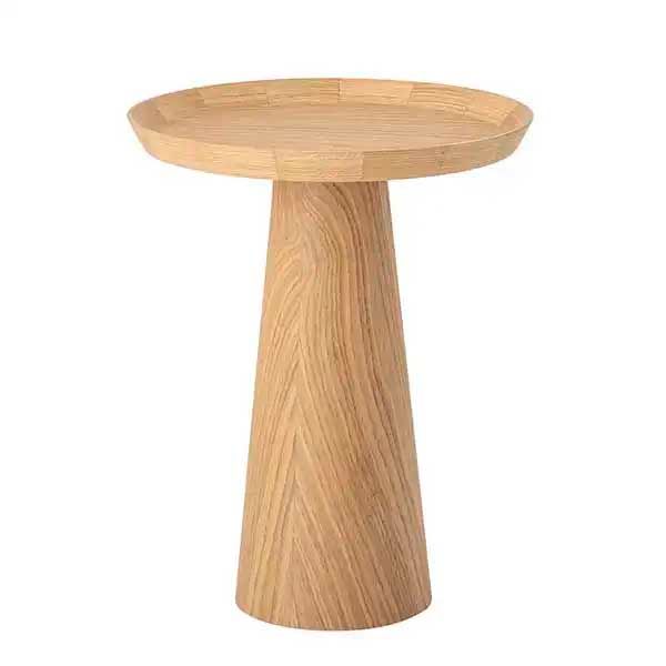 Bloomingville Bijzettafel Luana eiken 44cm