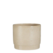 Selected by | Pot Maxim rond beige jute 23,5cm