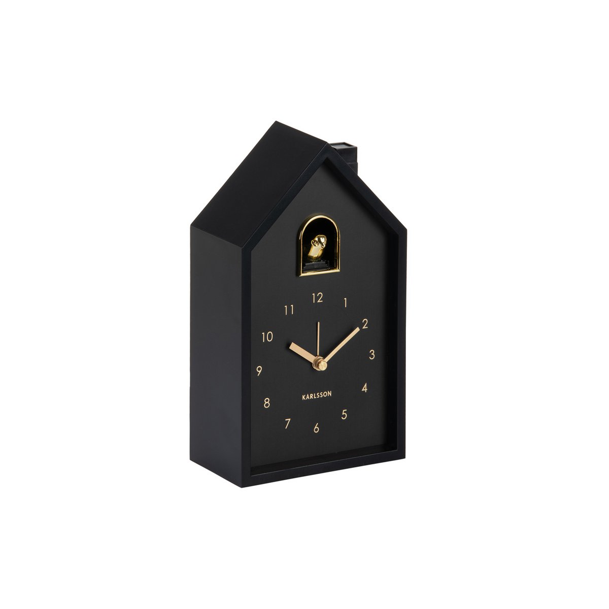 Karlsson Wekker Moderne Koekoek Oro Zwart