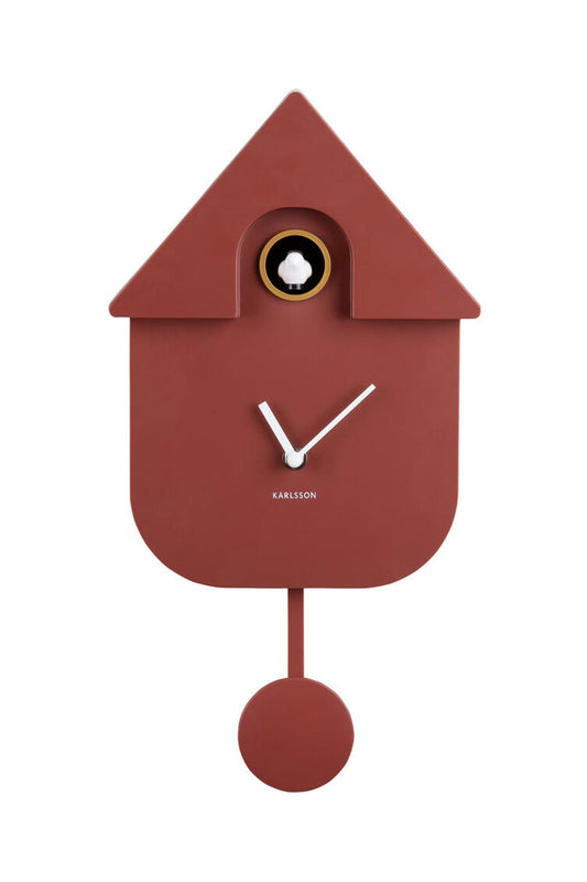 Karlsson | Koekoeksklok oud rood