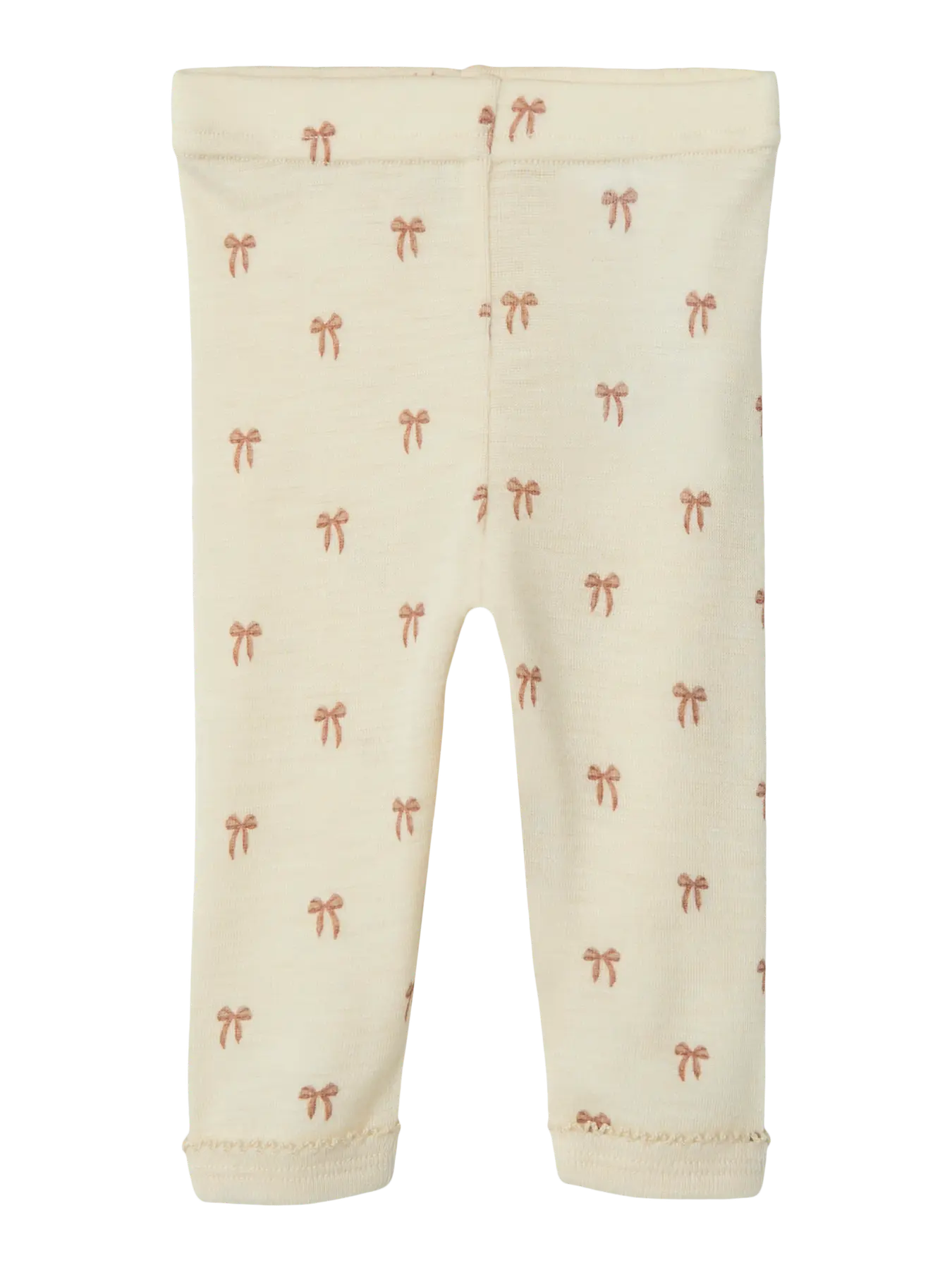 Lil Atelier | Wollen legging Nalu strikjes