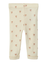 Lil Atelier | Leggings aus Wolle mit Nalu-Schleifen