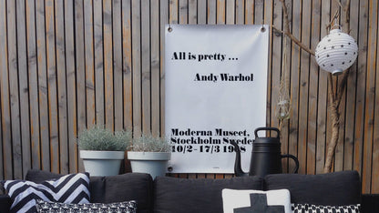 VM | Gartenposter von Andy Warhol – Alles ist schön