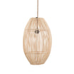 Bazar Bizar Zuri Hanglamp naturel M