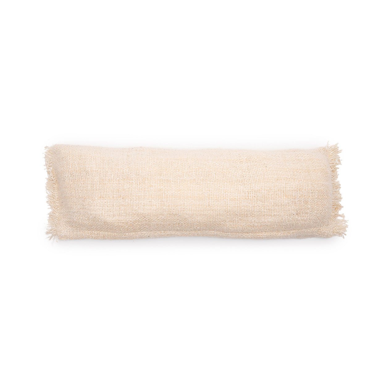 Bazar Bizar Kussenhoes Creme 35x100cm