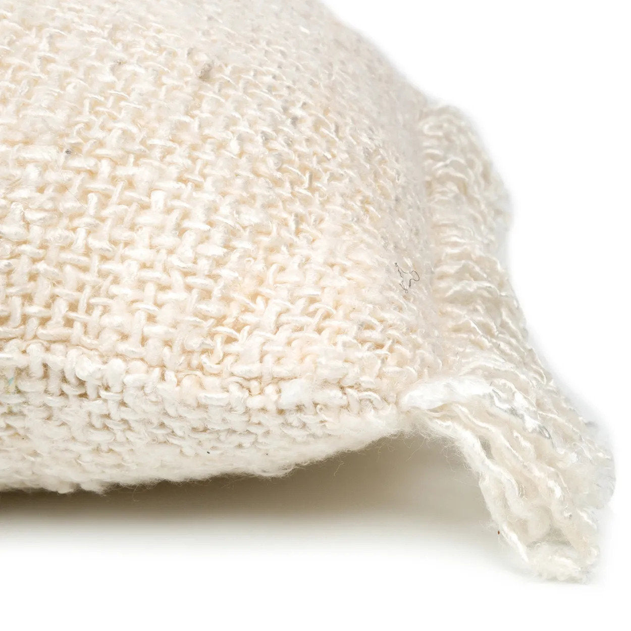 Bazar Bizar Kussenhoes Creme 35x100cm