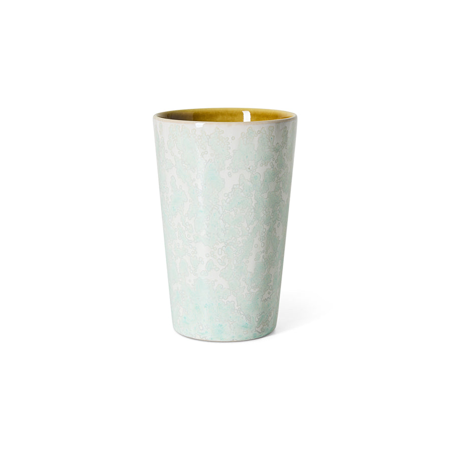 HK Living | 70s ceramics: tea mug, lotus