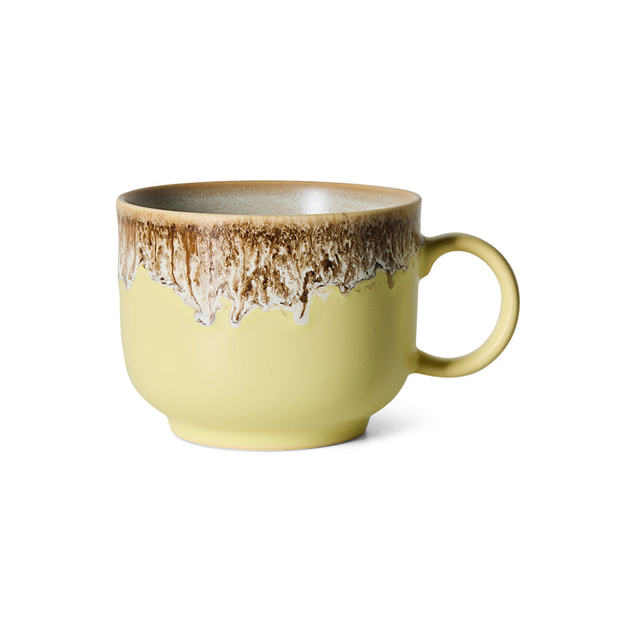 HK Living | 70s ceramics: tea cup, custard
