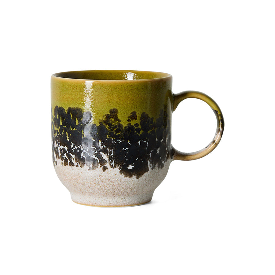 HK Living | 70s ceramics: café mug, truffle