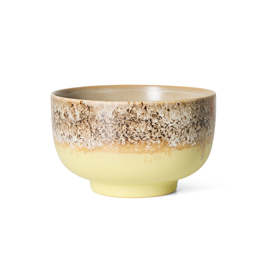 HK Living | 70s ceramics: noodle bowl, custard