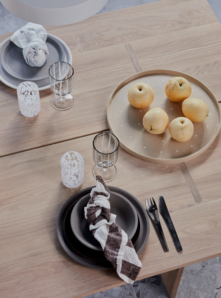 OYOY Living Aki dienblad rond 36.5cm
