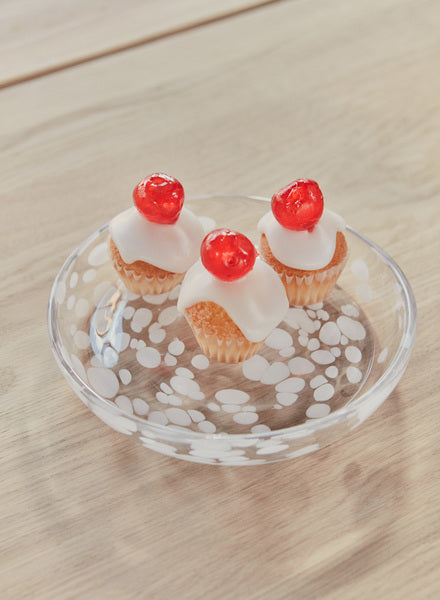 OYOY Living Jali Dessertbordje wit