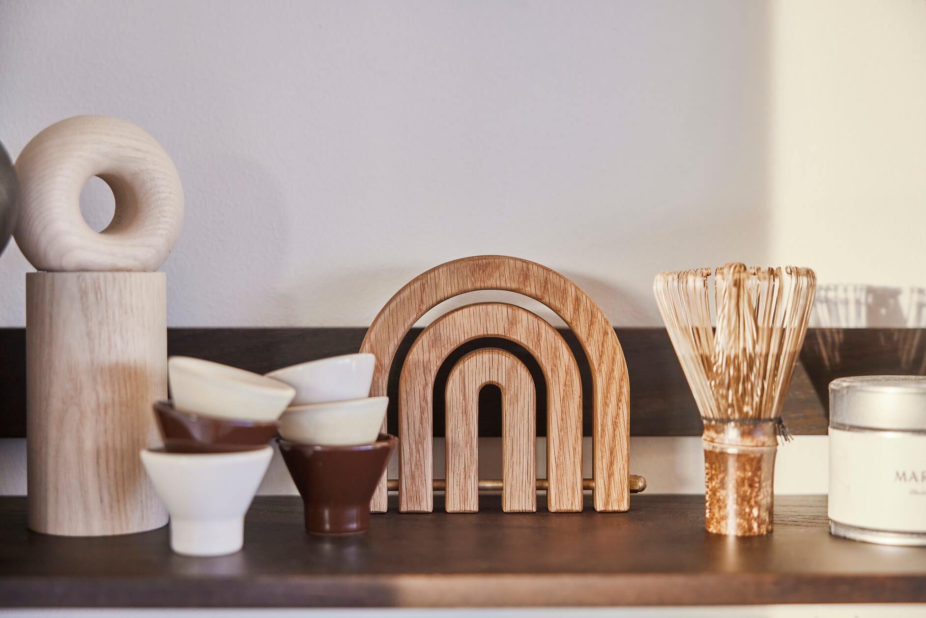 OYOY Living Regenboog Houten Onderzetter