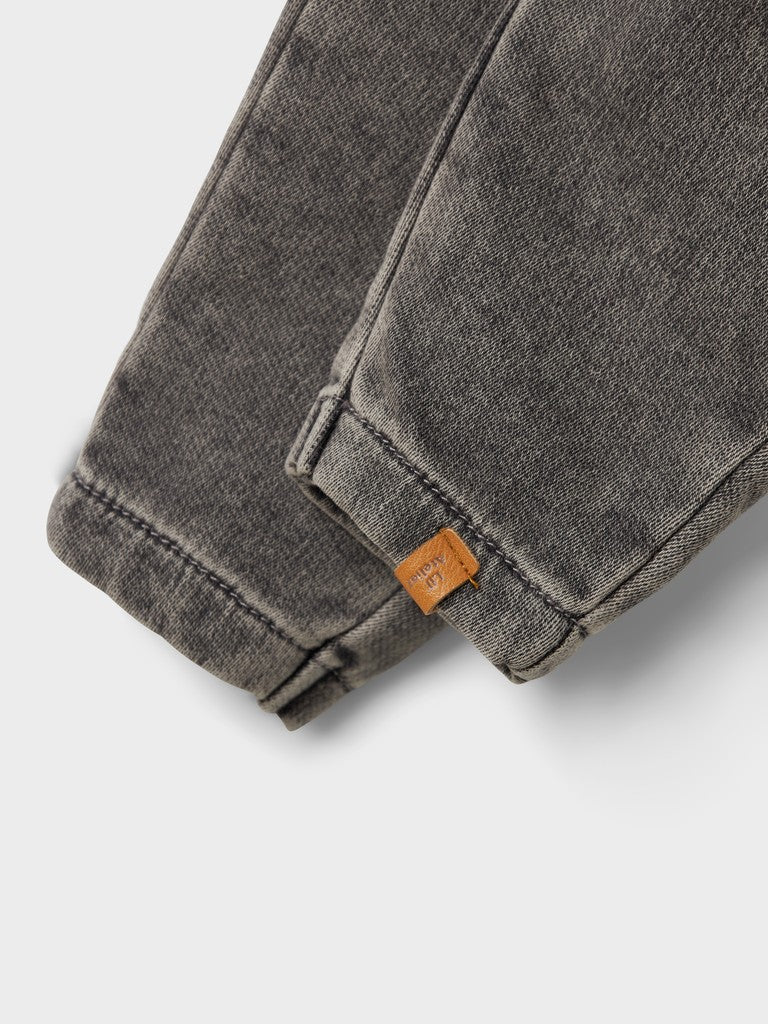 Lil Atelier | Jeans Lulia Loose medium grey denim