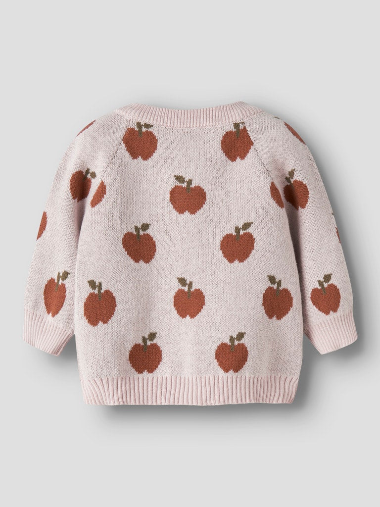 Lil Atelier | Gebreid vestje Lulio Appeltjes
