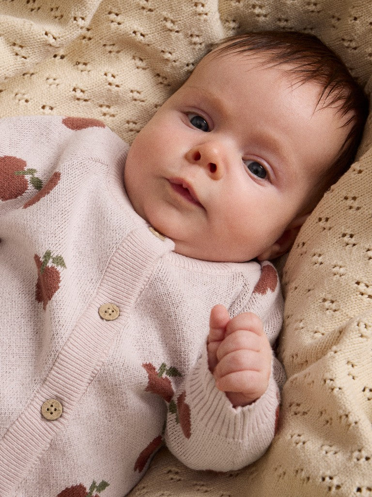 Lil Atelier | Gebreid vestje Lulio Appeltjes