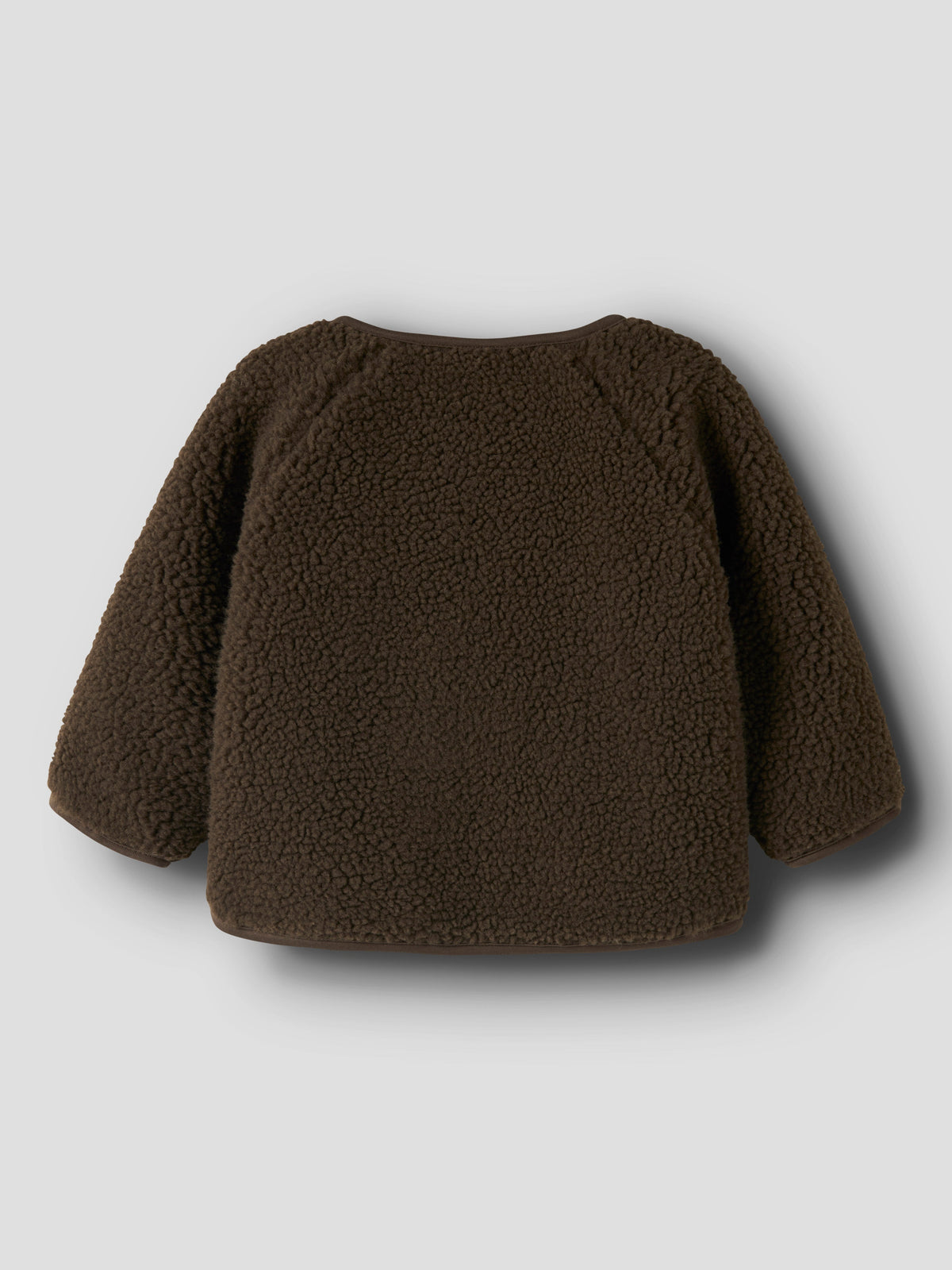 Lil Atelier | Jas Nalo Bia sherpa dark earth