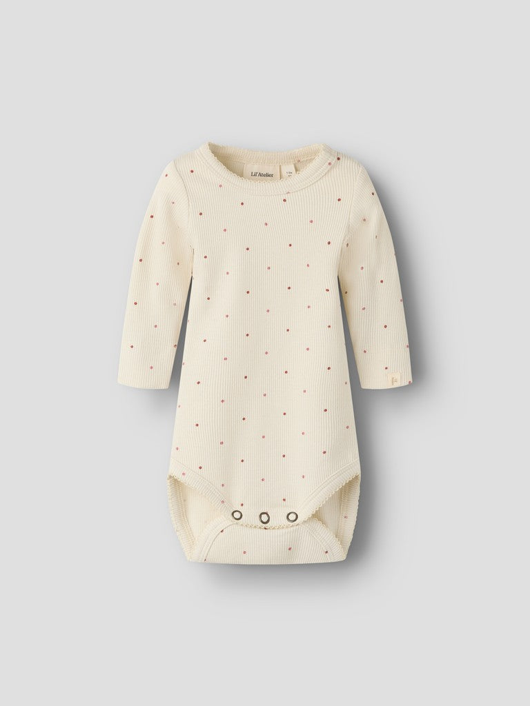 Lil Atelier | Romper Gago Kos turtledove dot