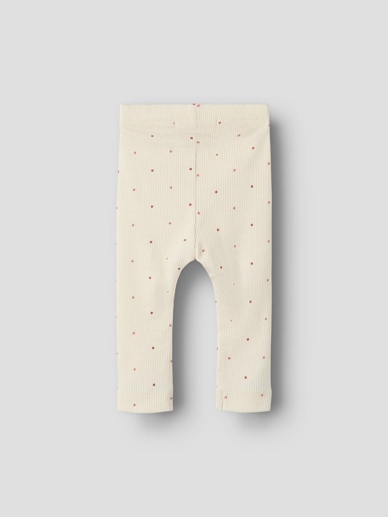 Lil Atelier | Legging Gago Kye turtledove dot
