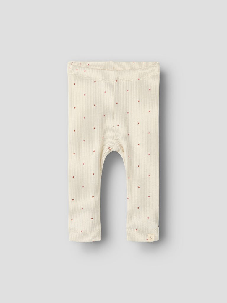 Lil Atelier | Legging Gago Kye turtledove dot