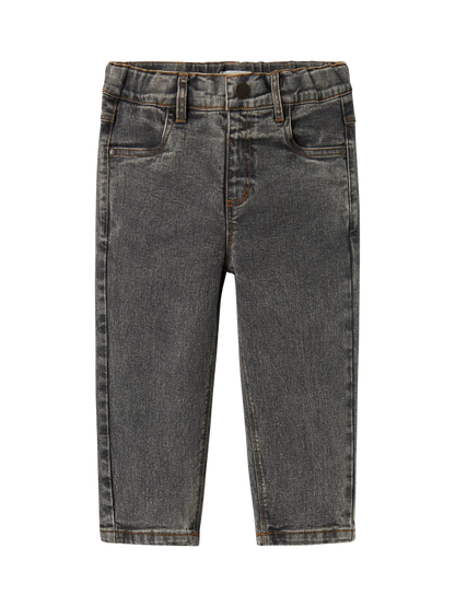 Lil Atelier | Broek Berlin baggy jeans light grey denim