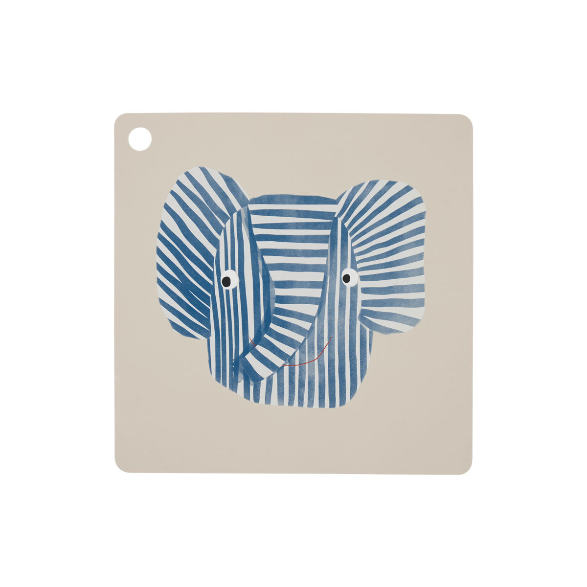 OYOY MINI Placemat Erik Elephant