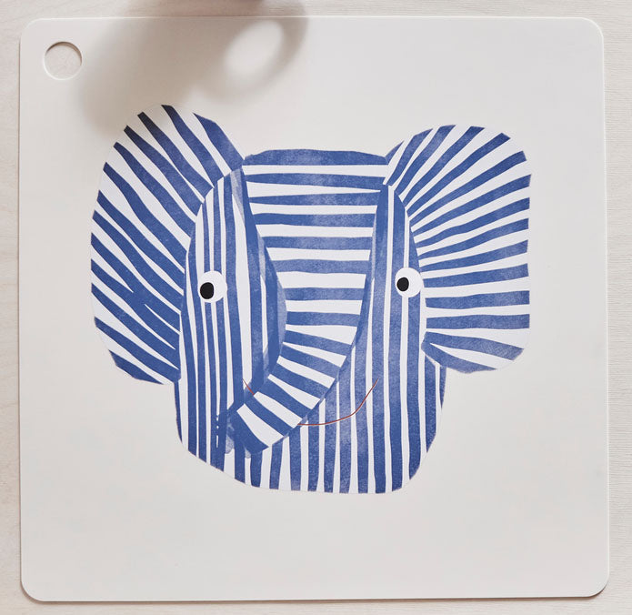 OYOY MINI Placemat Erik Elephant