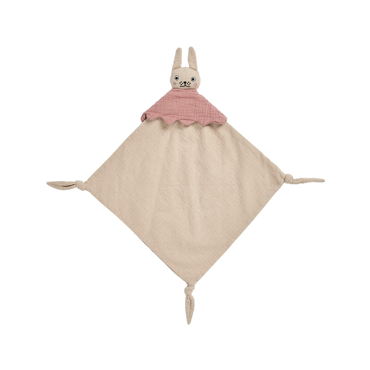 OYOY MINI Ninka Knuffeldoekje Konijn