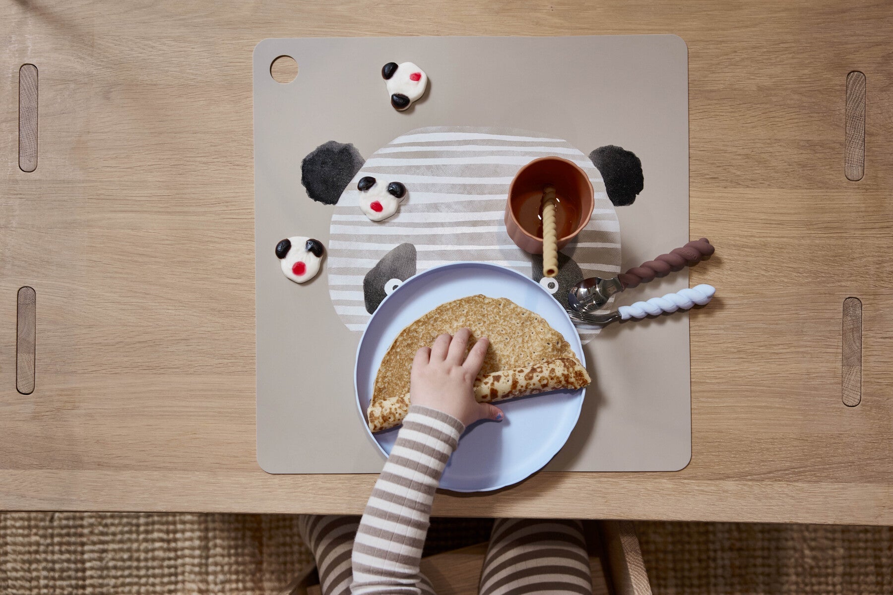 OYOY MINI Placemat Lun Lun Panda