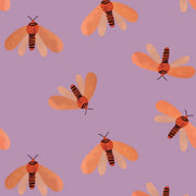 Meet Me at the Wall Behang Moth Spring | Aniek Bartels 270x50cm