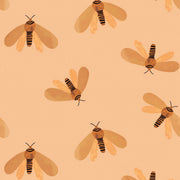 Meet Me at the Wall Behang Moth Sun | Aniek Bartels 270x50cm