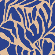 Meet Me at the Wall Behang Flow Blues - Sabine van Vessem