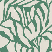 Meet Me at the Wall Behang Flow Grean 2 - Sabine van Vessem
