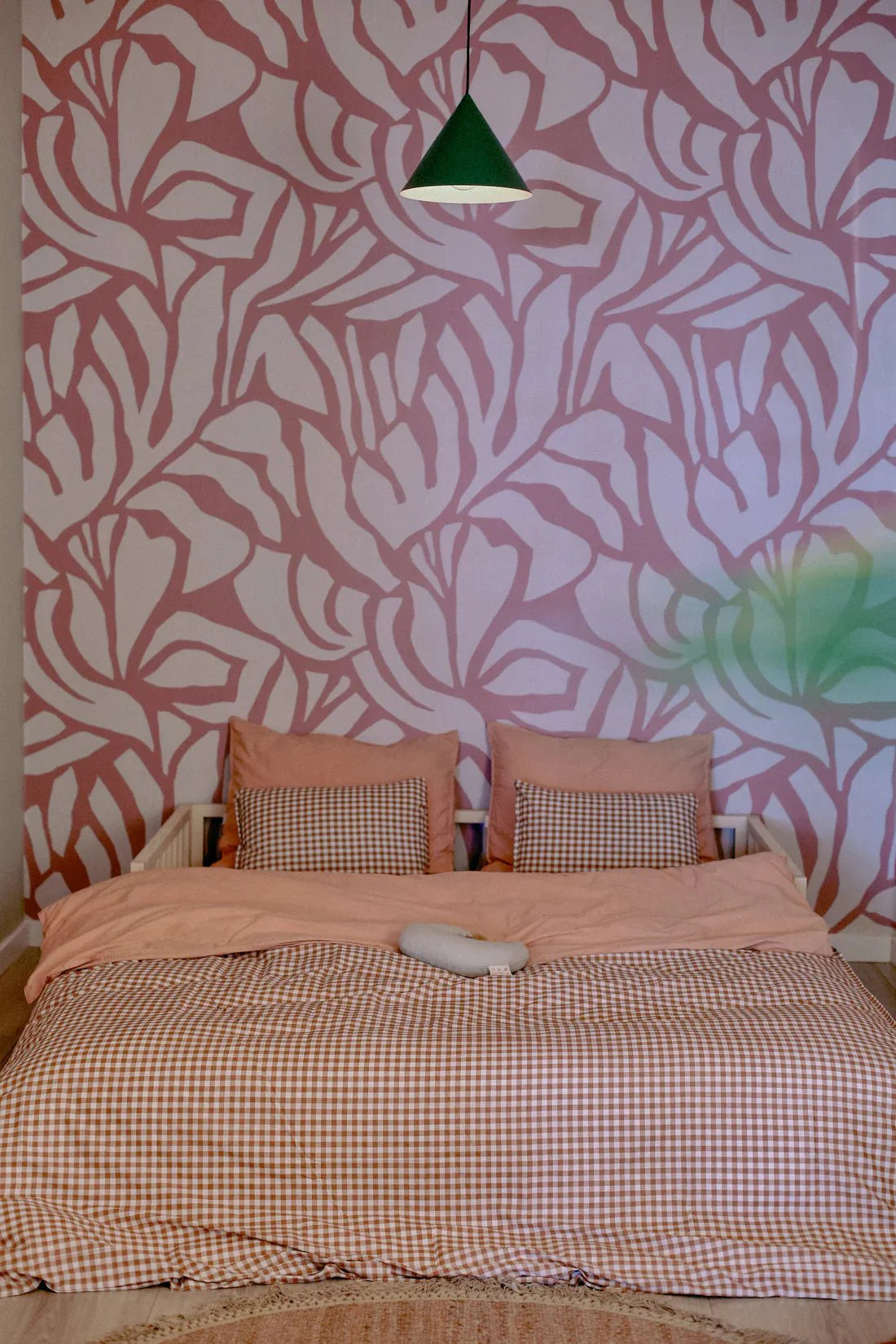 Behang Meet Me at the Wall - Flow Mauve - Sabine van Vessem 270cm