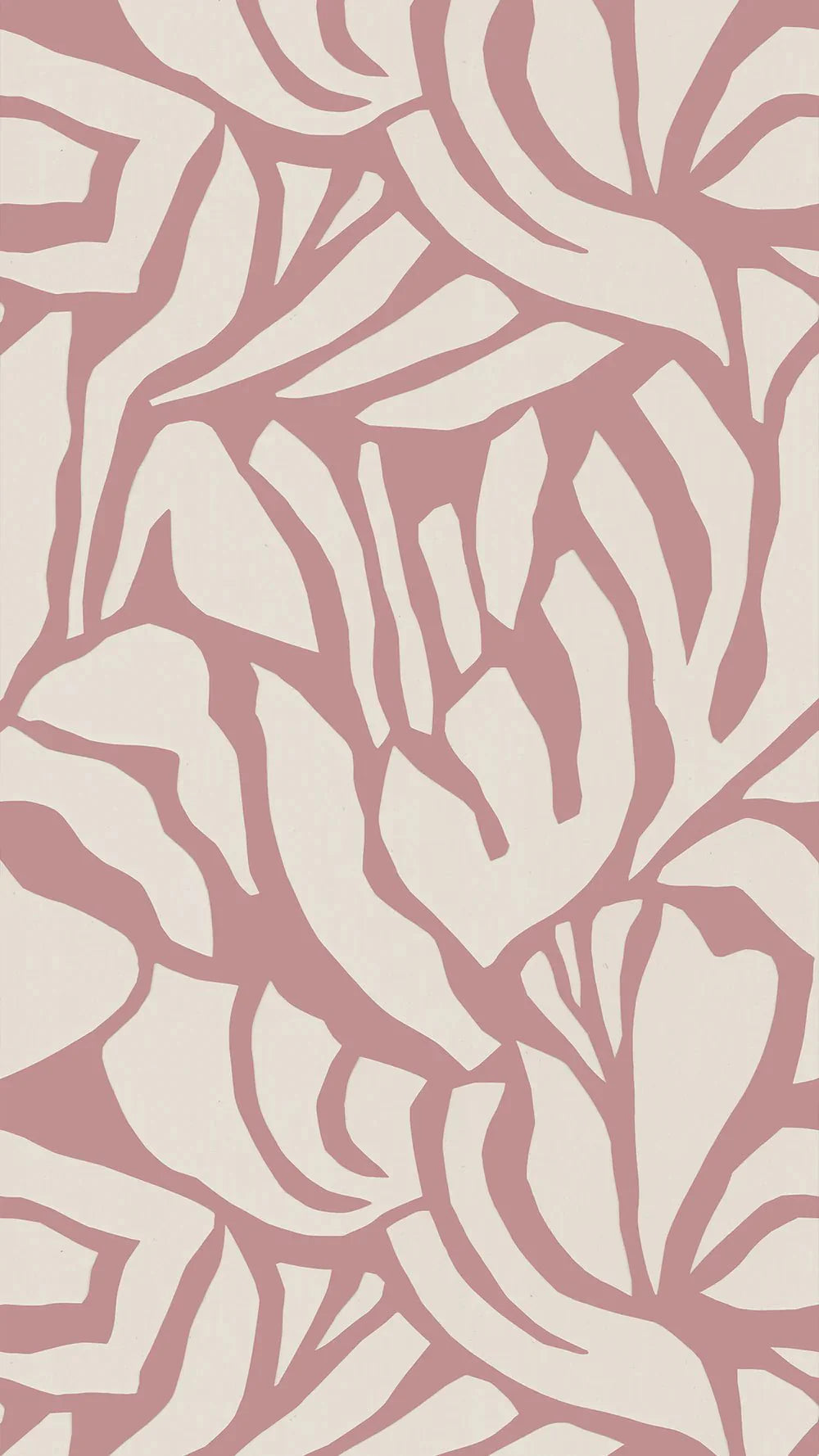 Behang Meet Me at the Wall - Flow Mauve - Sabine van Vessem 270cm