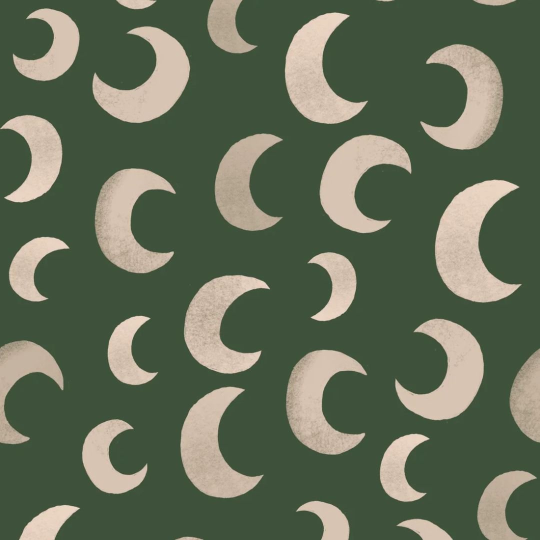 Meet Me at the Wall Behang Moon Fern | Aniek Bartels
