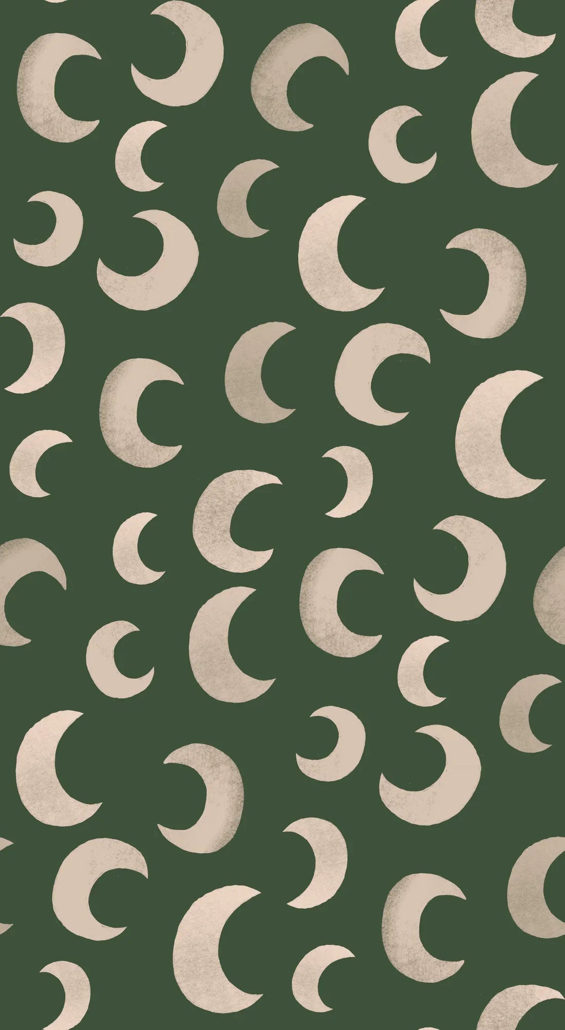 Meet Me at the Wall Behang Moon Fern | Aniek Bartels