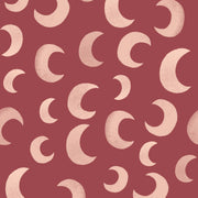 Meet Me at the Wall Behang Moon Rhubarb | Aniek Bartels