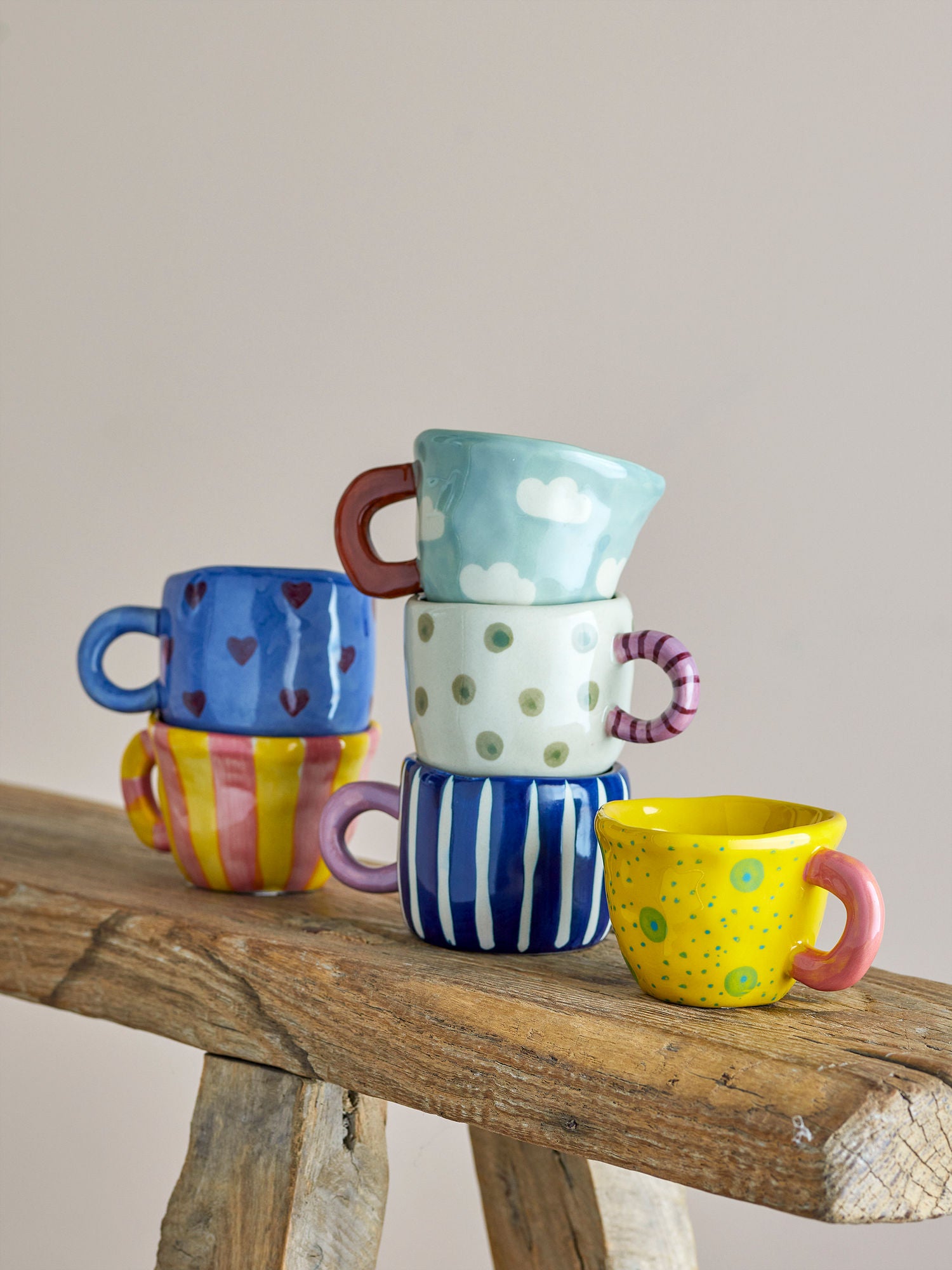 Bloomingville Nini Mokjes - Set van 6