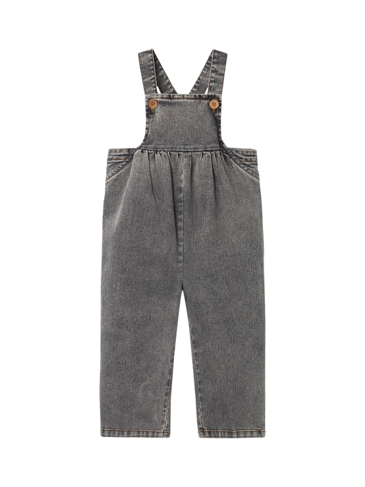 Lil Atelier | Dungarees Tems hellgrauer Denim