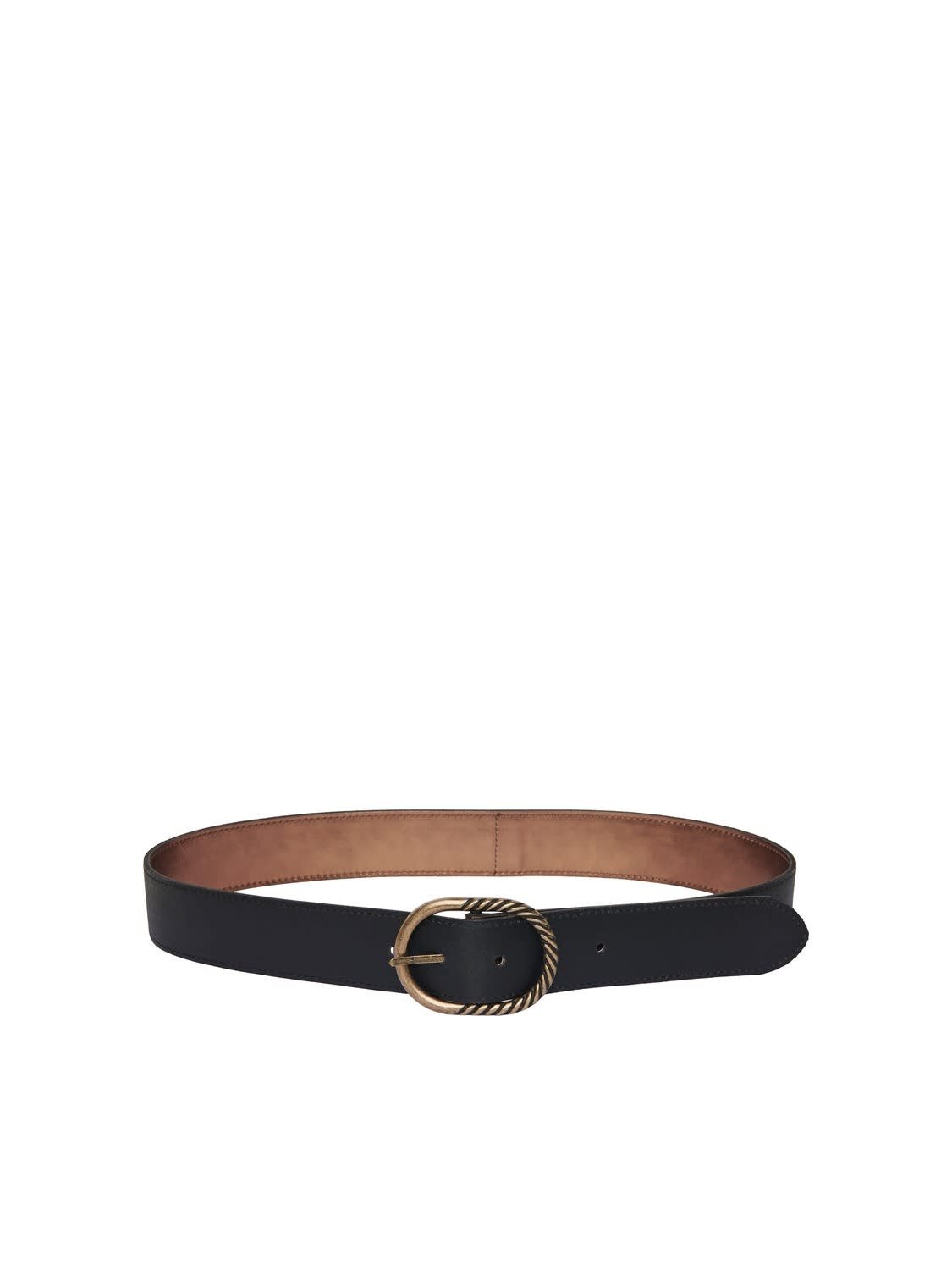 Pieces | Riem Nana Suede Zwart