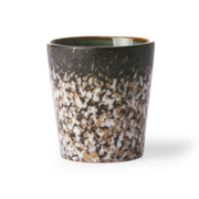 HK Living | 70's servies koffiekopje Mud