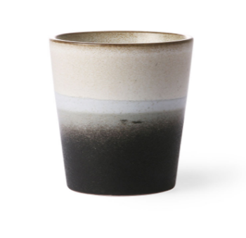 HK Living | 70's servies koffiekopje Rock