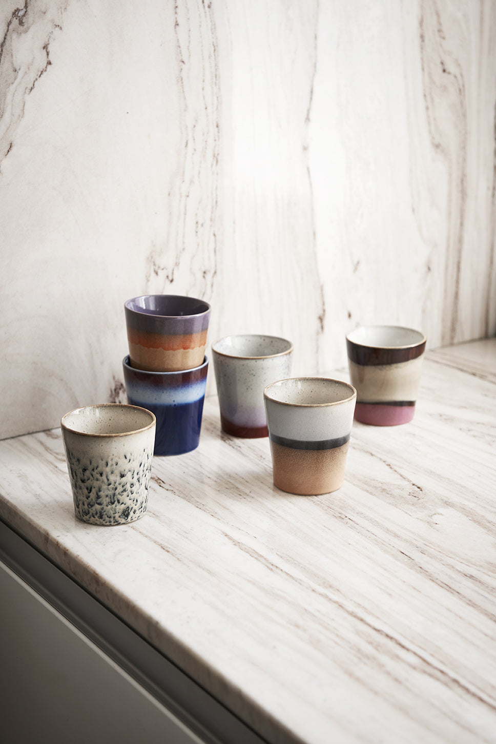 HK Living | 70's servies koffiekopje Hail