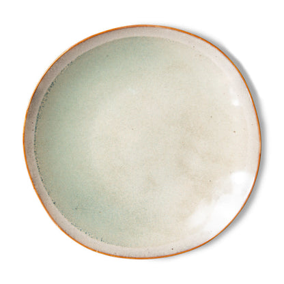 HK Living | 70's servies side plate Mist