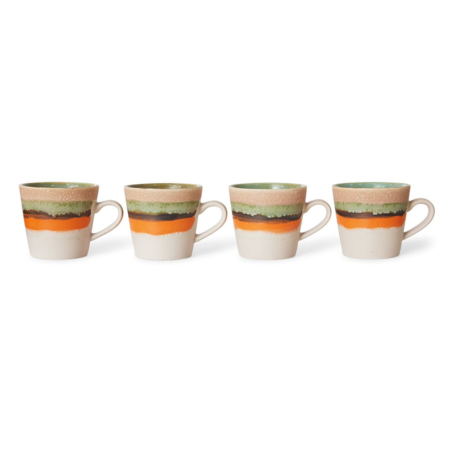 HK Living | 70's servies cappuccinomok Burst