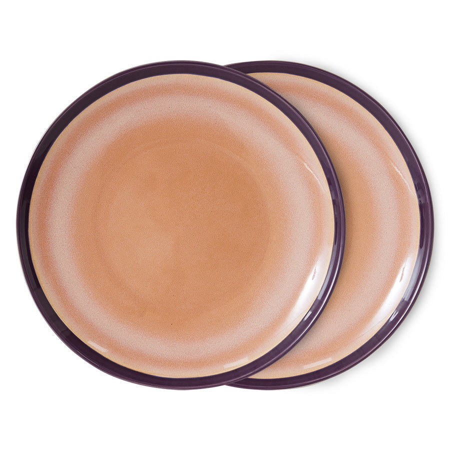 HK Living | 70's servies dinerbord Bedrock