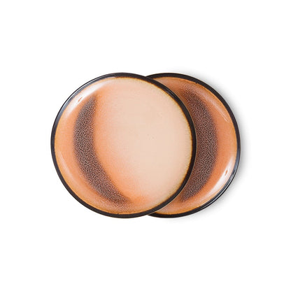 HK Living | 70's servies dessertbord Horizon